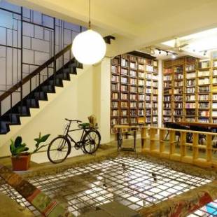 Фотографии хостела 
            Cao Ji Book Inn Hostel