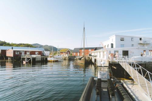 Фотография гостиницы Solsiden Brygge Rorbuer