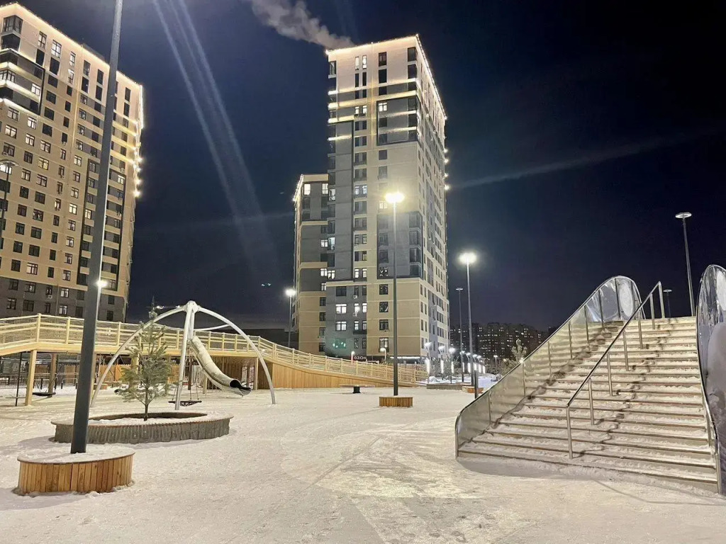 Фотография квартиры Апартаменты на улице Газовиков 73к3