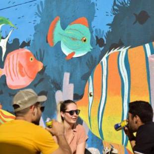 Фотографии хостела
Distrito Hostel