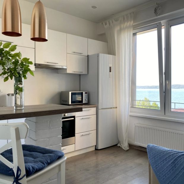 Фотографии квартиры 
            Апартаменты Hygge Karelia с прекрасным видом на озеро