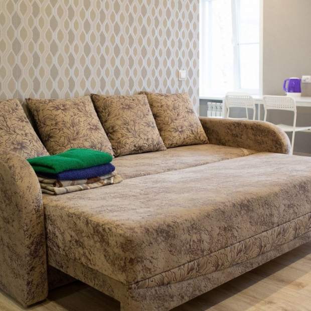 Фотографии квартиры
Апартаменты двухкомнатные на улице Октябрьской