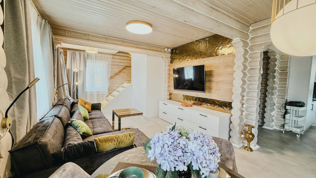 Фотография Коттеджа Частный дом шикарный в КП Золотые Сосны