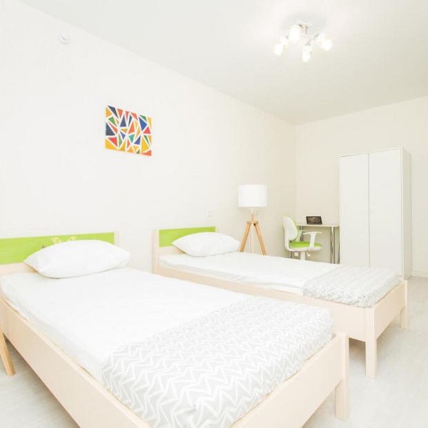 Фотографии квартиры 
            HomeHotel (ХоумХотел) на проспекте Кораблестроителей 66/1