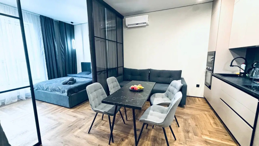 Фотография квартиры Квартира Просторные апартаменты Iremel Tower в Уфе