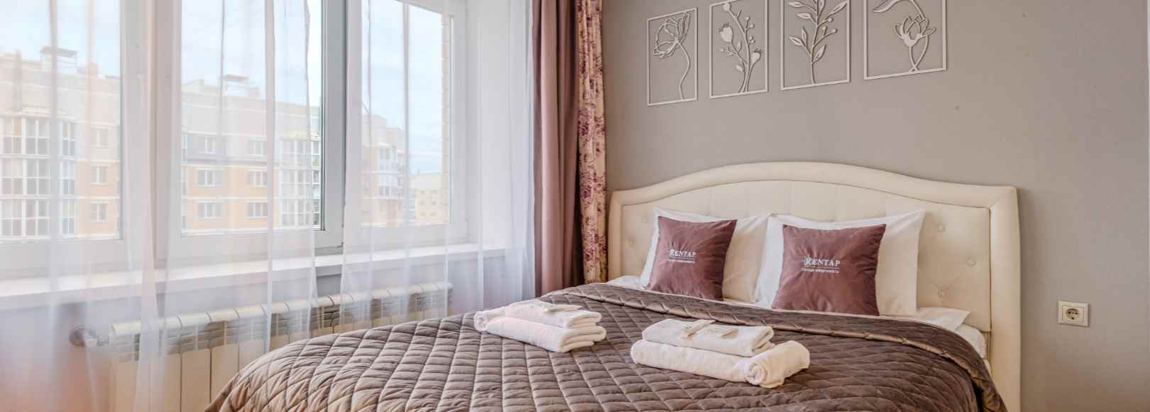 Фотография квартиры Современная 1-к кв. в тихом р-не г.Чебоксары от RentAp