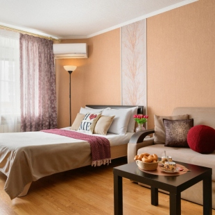 Фотография квартиры Квартира Двухкомнатная Как Дома 58 на ул. Бородина, дом 4