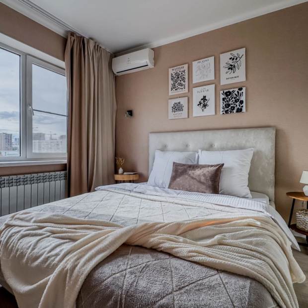 Фотографии квартиры 
            Квартира Green FOX на Краснодарской улице