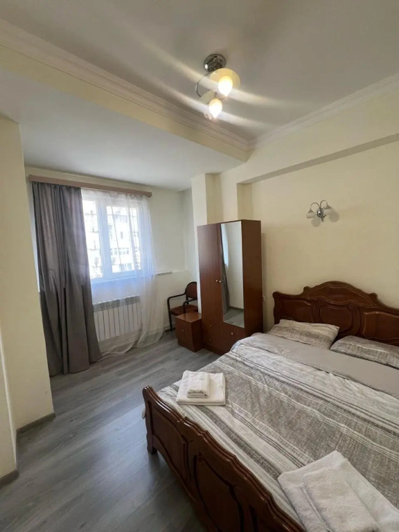 Фотография квартиры Квартира The apartment is located on Republic Square. It has one living room and one bedroom