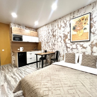 Фотография квартиры Квартира Вау Cтудия на Ленина 114 Kvartiry54