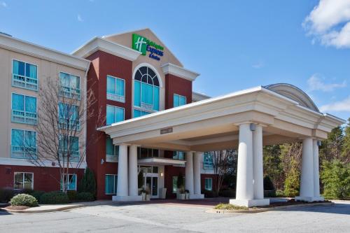 Фотография гостиницы Holiday Inn Express Hotel & Suites Greenville-I-85 & Woodruff Road, an IHG Hotel