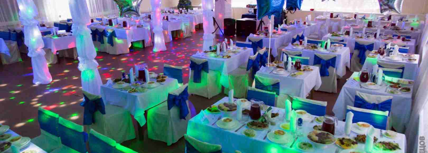 Фотография банкетного зала Каштакский бор