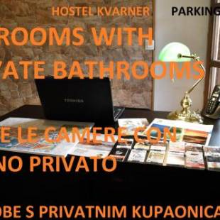 Фотографии хостела
Hostel Kvarner-Private rooms with private bathrooms