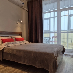 Фотография квартиры Квартира-студия с красивым видом на Амур