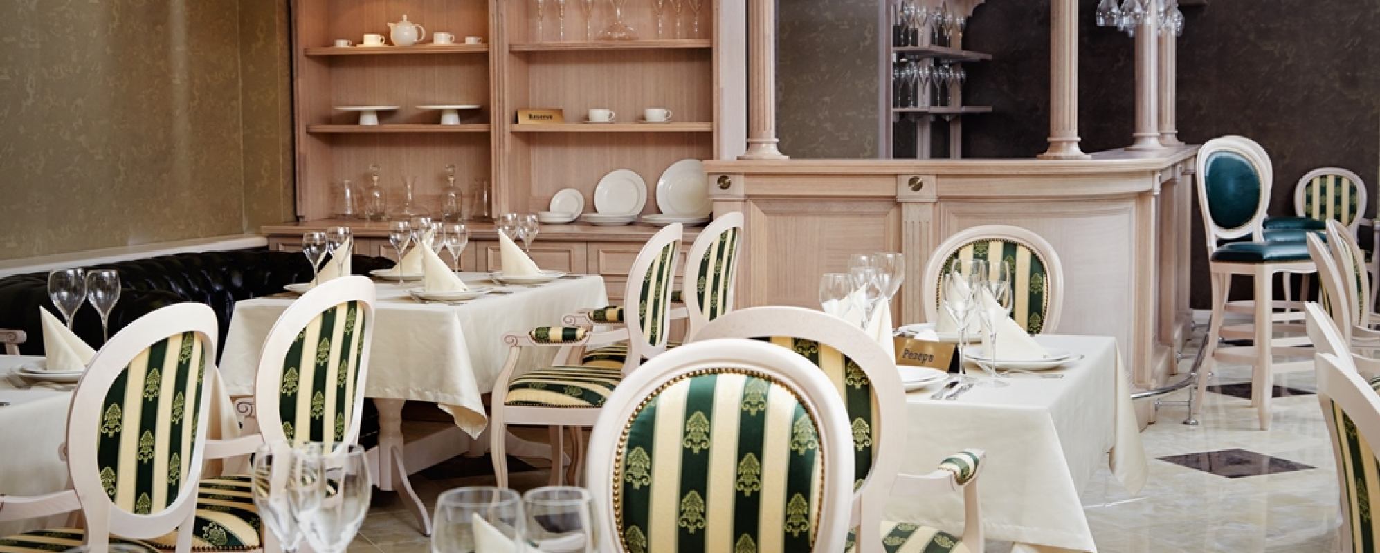 Фотографии банкетного зала Губернская