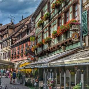 Фотографии гостиницы 
            Hôtel Sainte Odile