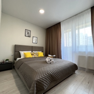 Фотография квартиры Квартира Студия с двуспальной кроватью