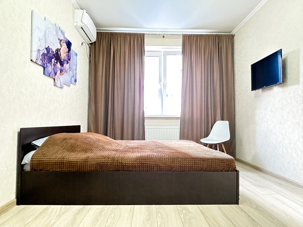 Фотография квартиры Квартира Евродвушка у Парка Краснодар