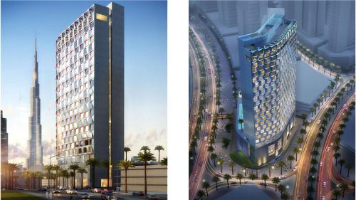 Фотография гостиницы Hotel Indigo Dubai Downtown, an IHG Hotel