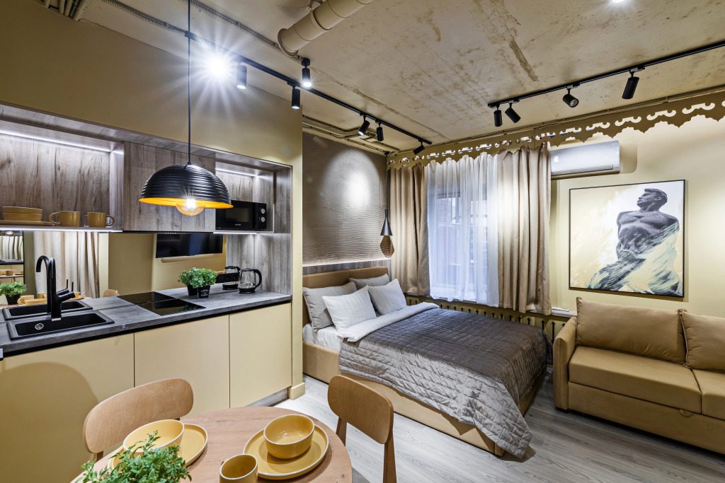 Фотография квартиры Апартаменты LS Milly Green