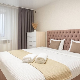 Фотография квартиры Квартира Уютная 2-комнатная квартира на Революционной 101Б