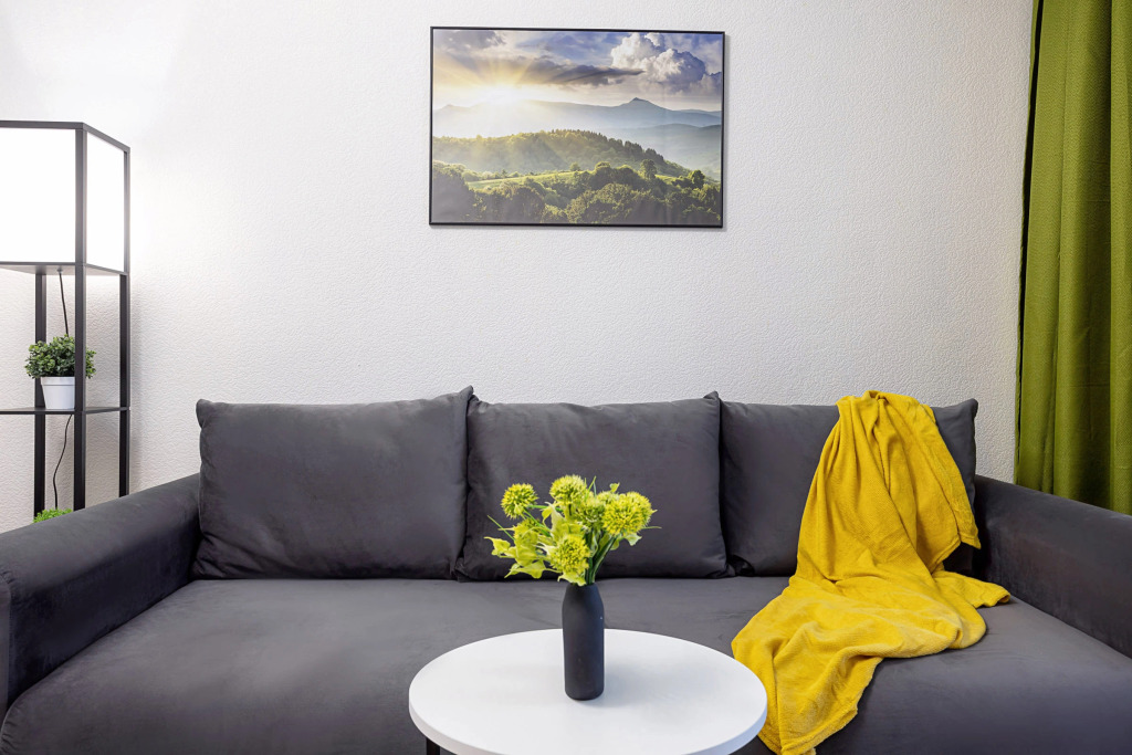 Фотография квартиры Квартира Неотель видовая рядом с ВГТУ, Цирком, Воронеж-сити