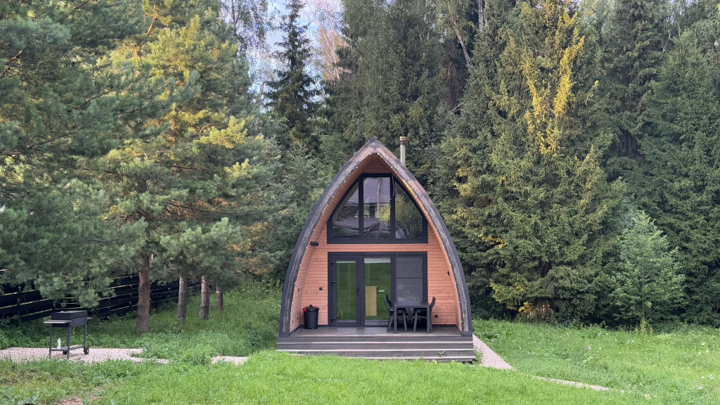 Фотография Коттеджа Шале Банный Дом - Ёлочки