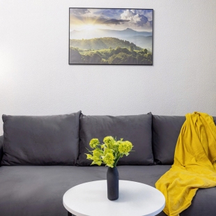 Фотография квартиры Квартира Неотель видовая рядом с ВГТУ, Цирком, Воронеж-сити