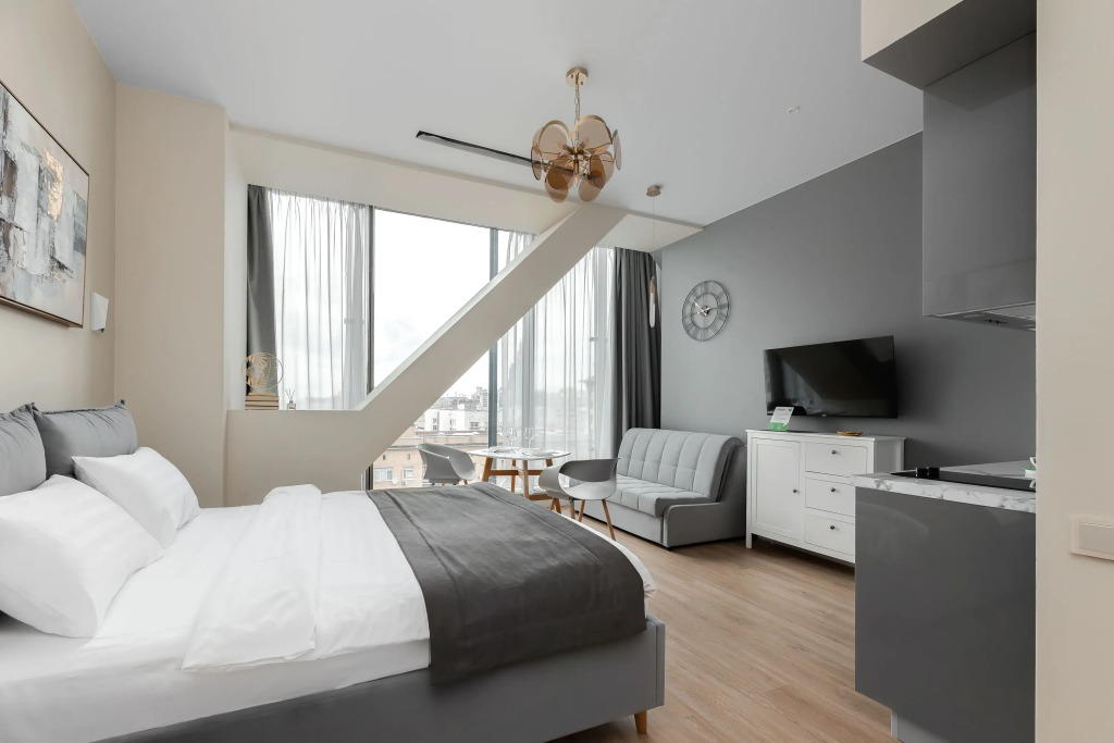 Фотография квартиры Апартаменты Knokey Тверская Четырёхместные