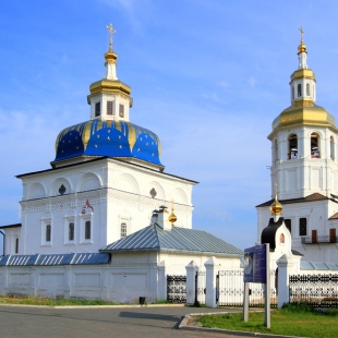 Фотография достопримечательности Знаменский Абалаский монастырь