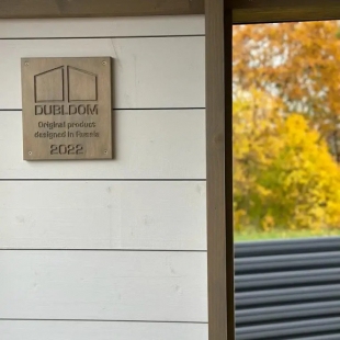 Фотография Коттеджа Частный Дом RiverDublDom  с баней и купелью у пруда в Новой Москве