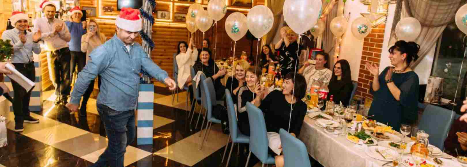 Фотография банкетного зала Зимний