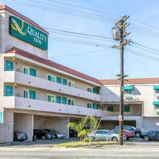 Фотография гостиницы Quality Inn Burbank Airport