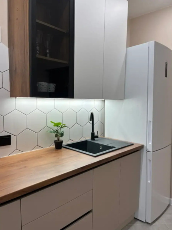 Фотография квартиры Апартаменты Эль Апарт на улице Берберовская 32 строение 1