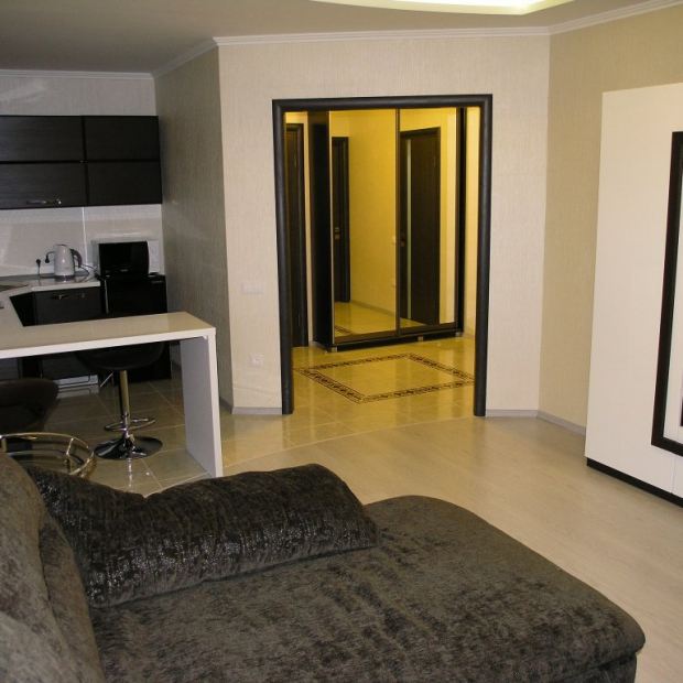 Фотографии квартиры 
            Апартаменты Переулок Мира дом 24