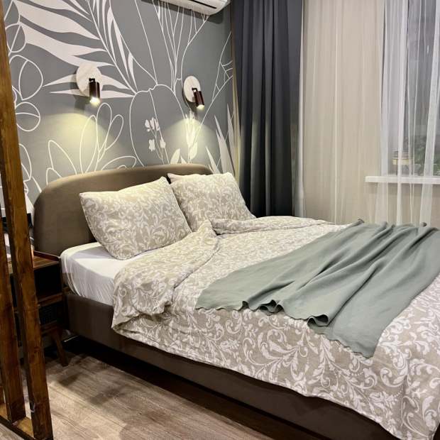 Фотографии квартиры 
            Апартаменты ЖК Факел на 1 этаже