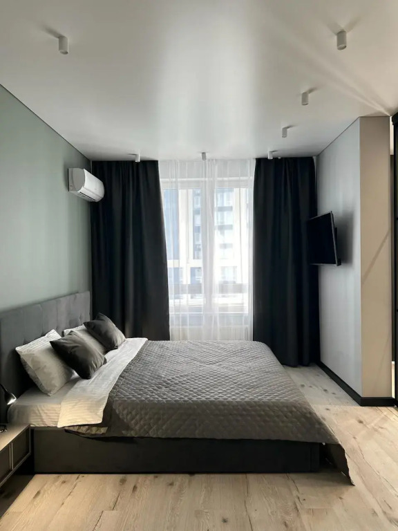 Фотография квартиры Апартаменты Дизайнерские 1-к апартаменты