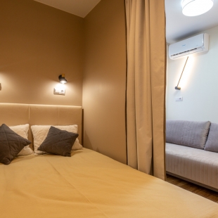 Фотография квартиры Апартаменты Морент с дизайнерским ремонтом в ЖК «Фрукты»