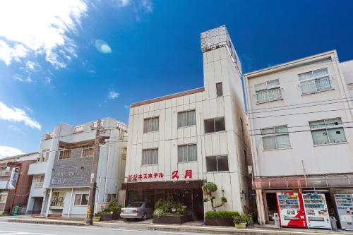 Фотография гостиницы Business Hotel Kyugetsu Tsukumi