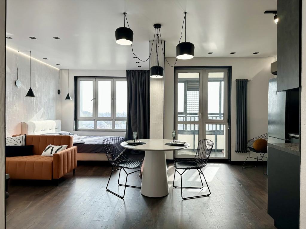 Фотография квартиры Апартаменты Happy Ginger Стильные Недалеко от Центра