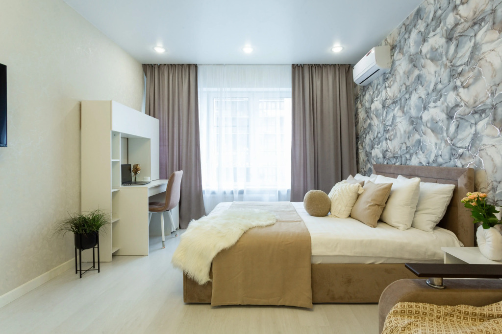 Фотография квартиры Апартаменты «Атмосфера» | Пекан — Уют С Панорамой Города