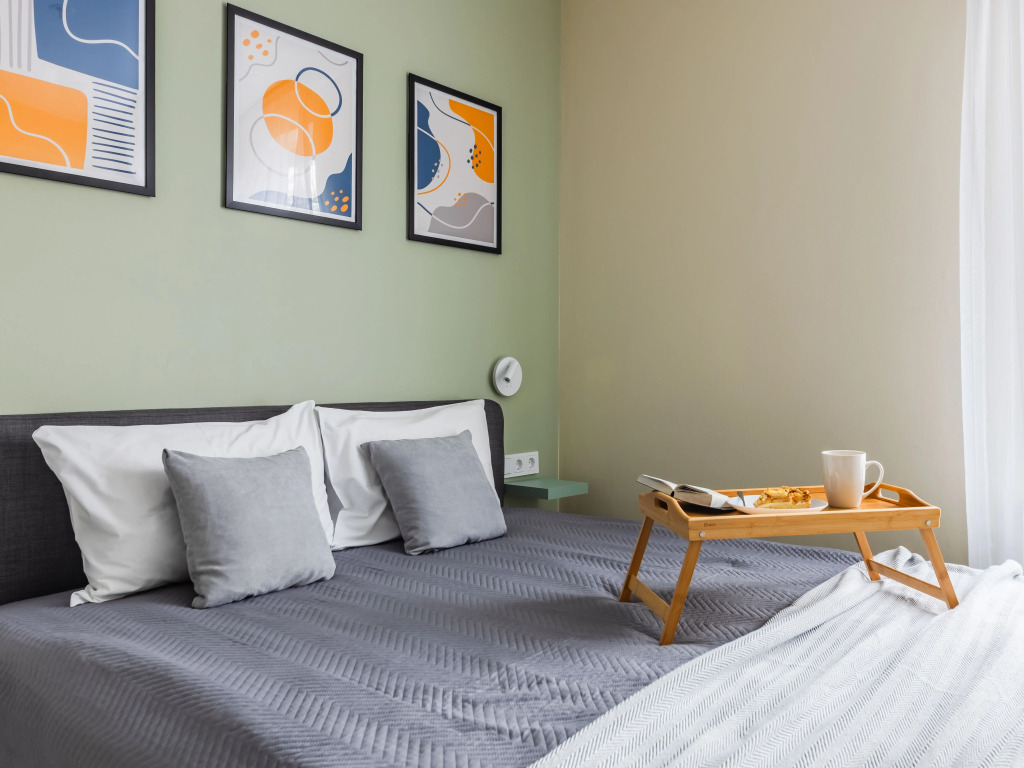 Фотография квартиры Апартаменты Blanche Apart