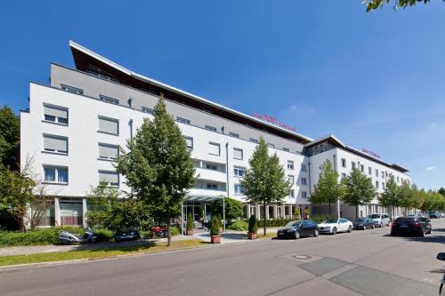 Фотография гостиницы Novum Hotel Aviva Leipzig Neue Messe