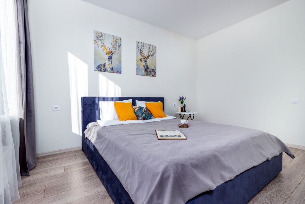 Фотография квартиры Апартаменты Уютные в ЖК Новин в Тюмени