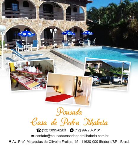 Фотография мини отеля Pousada Casa de Pedra Ilhabela