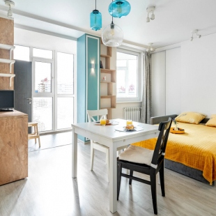 Фотография квартиры Апартаменты С атмосферой уюта и комфорта