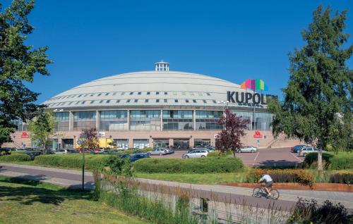 Фотография гостиницы Hotel Kupolen