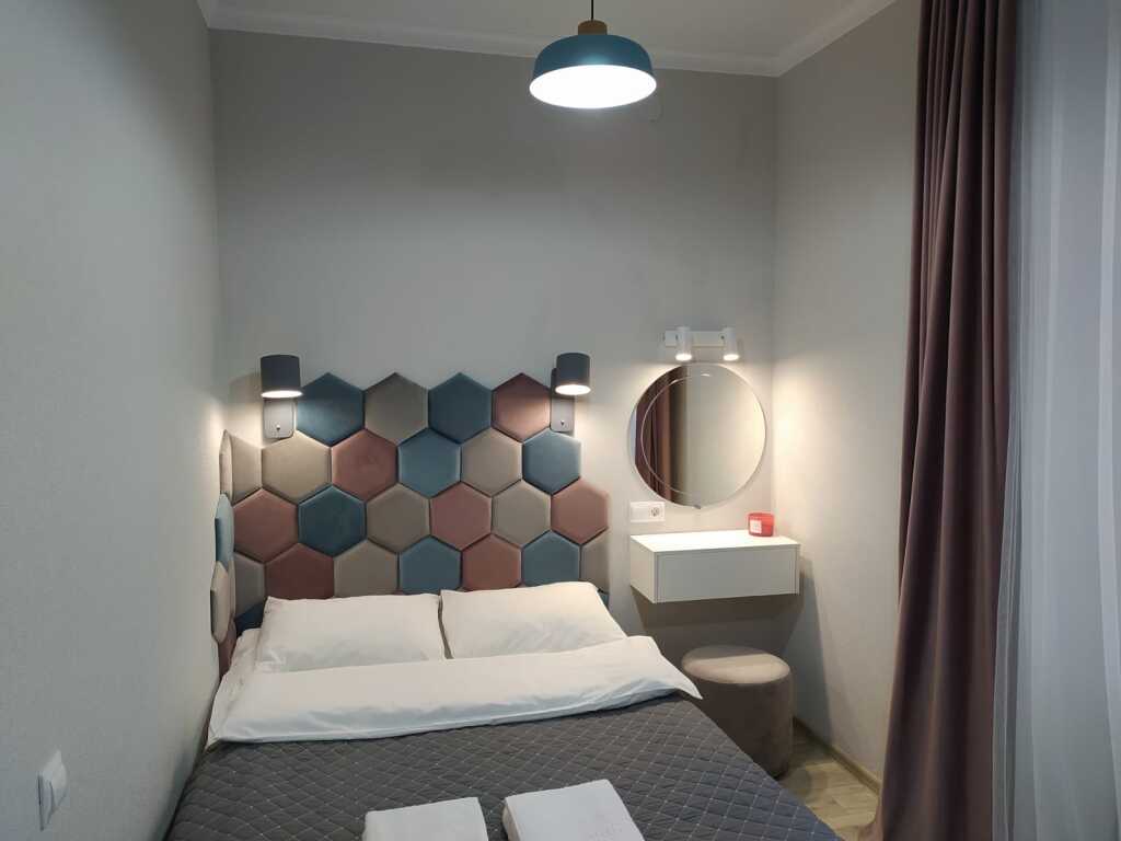 Фотография квартиры Квартира двухкомнатная с балконом на центральном проспекте