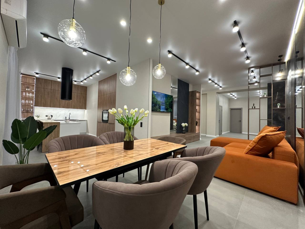 Фотография квартиры Апартаменты River & Sky 249