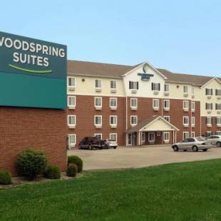 Фотографии гостиницы 
            WoodSpring Suites Louisville Clarksville